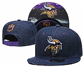 Minnesota Vikings Team Logo Adjustable Hat YD (9),baseball caps,new era cap wholesale,wholesale hats